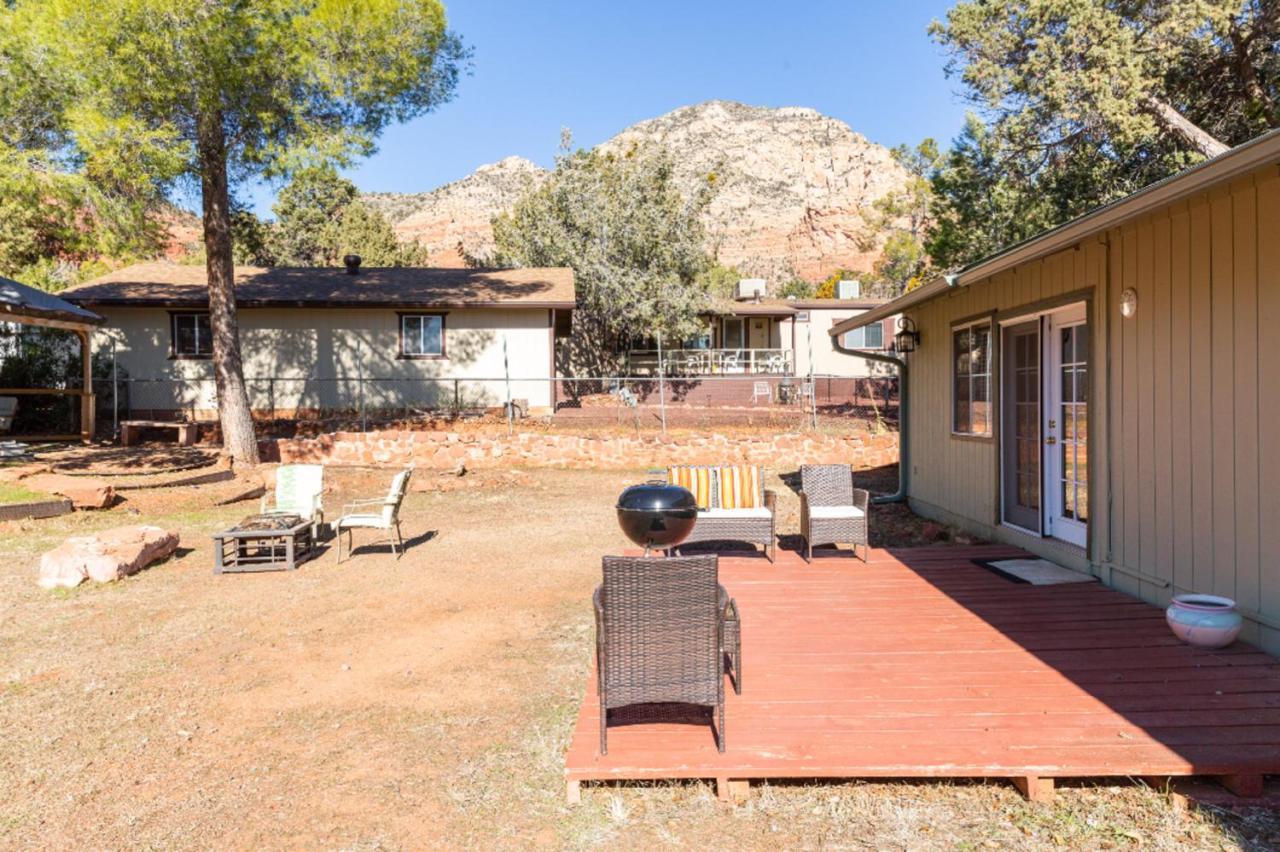 Spacious House With Hot Tub Spa, To Enjoy Red Rock View, Near Amitabha Stupa, And Trails Седона Екстер'єр фото
