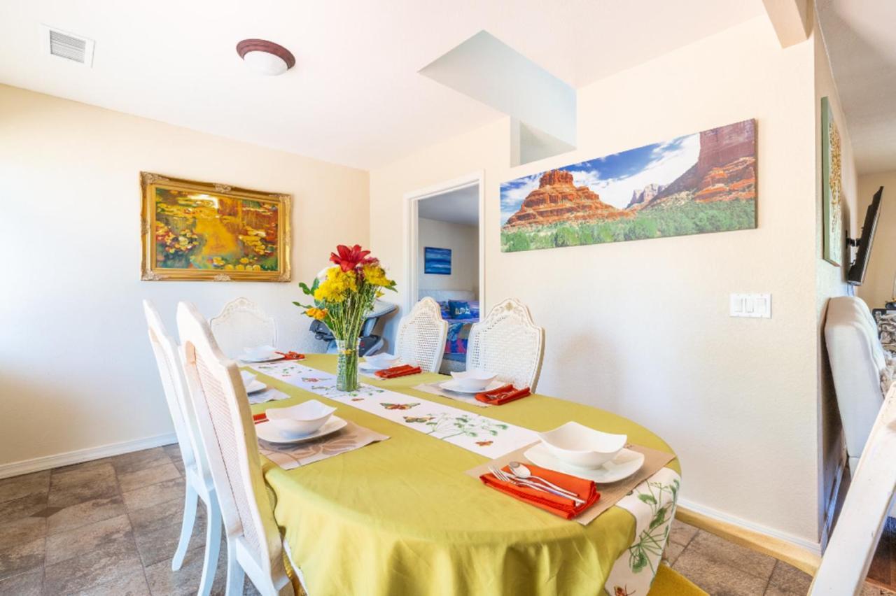 Spacious House With Hot Tub Spa, To Enjoy Red Rock View, Near Amitabha Stupa, And Trails Седона Екстер'єр фото