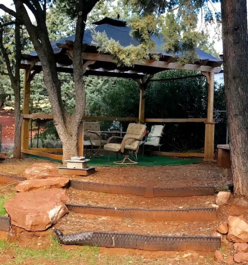 Spacious House With Hot Tub Spa, To Enjoy Red Rock View, Near Amitabha Stupa, And Trails Седона Екстер'єр фото