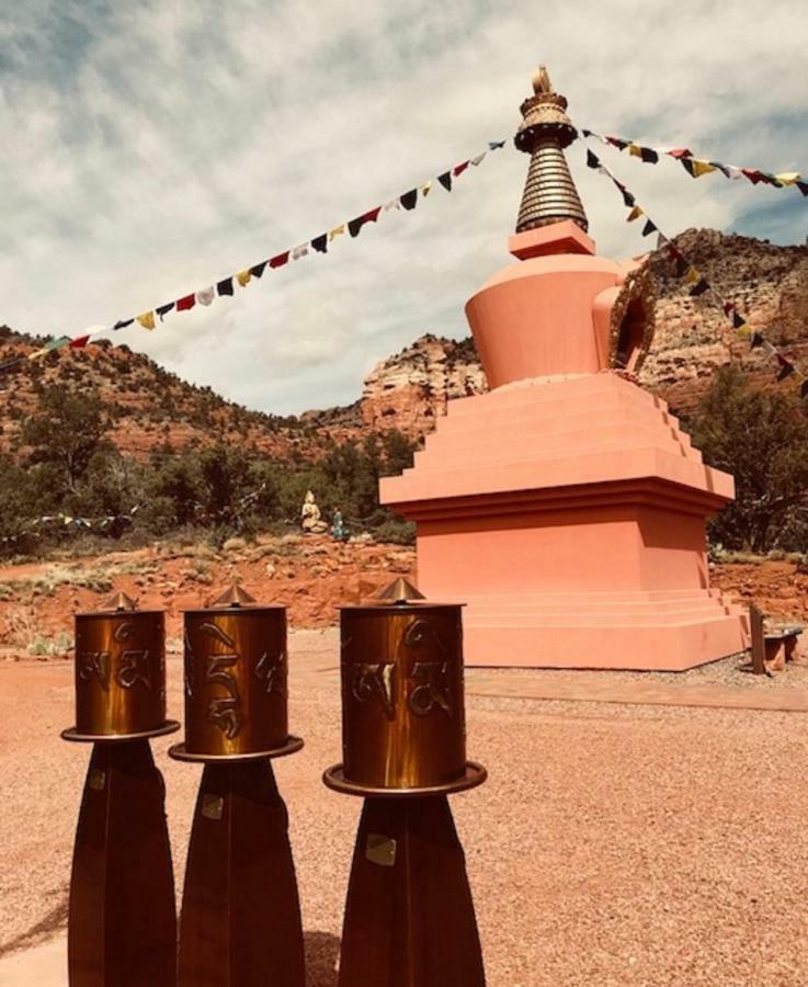 Spacious House With Hot Tub Spa, To Enjoy Red Rock View, Near Amitabha Stupa, And Trails Седона Екстер'єр фото