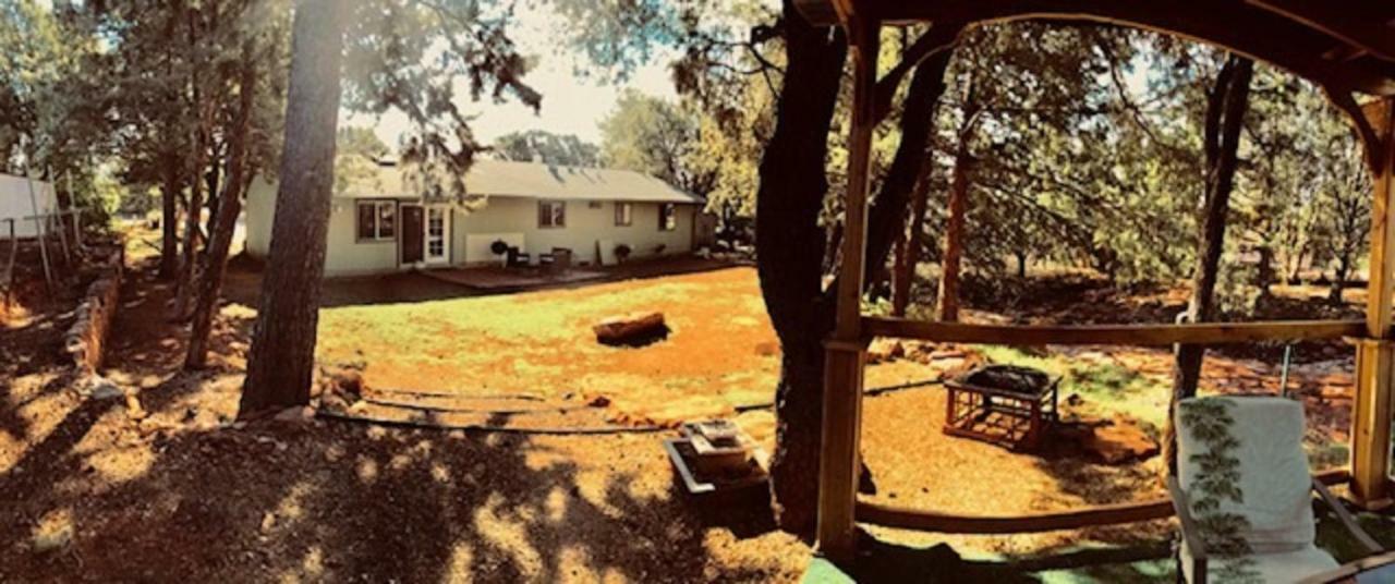 Spacious House With Hot Tub Spa, To Enjoy Red Rock View, Near Amitabha Stupa, And Trails Седона Екстер'єр фото