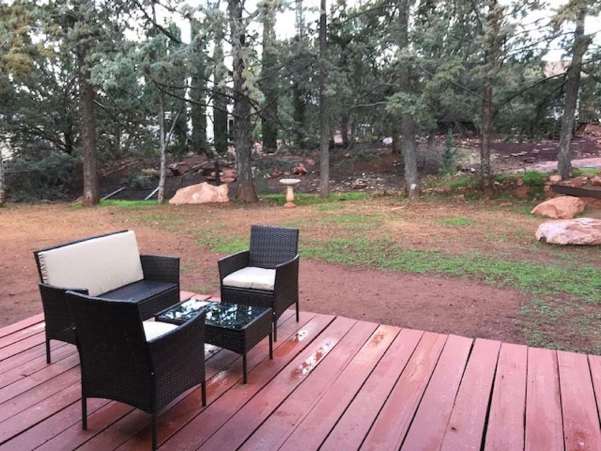 Spacious House With Hot Tub Spa, To Enjoy Red Rock View, Near Amitabha Stupa, And Trails Седона Екстер'єр фото